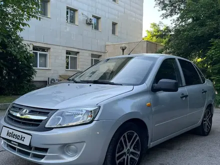 ВАЗ (Lada) Granta 2190 2013 года за 2 000 000 тг. в Алматы – фото 12