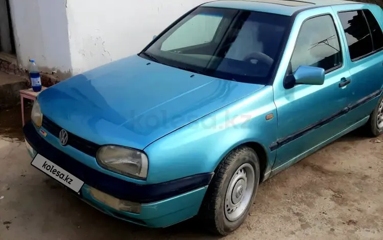 Volkswagen Golf 1992 года за 1 576 572 тг. в Кызылорда