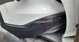 Задний бампер на Hyundai Santa Fe 2021-23 год рестайлинг за 2 000 тг. в Астана