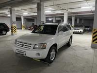 Toyota Highlander 2004 года за 7 550 000 тг. в Алматы