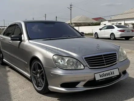 Mercedes-Benz S 320 2001 года за 5 300 000 тг. в Актау – фото 4