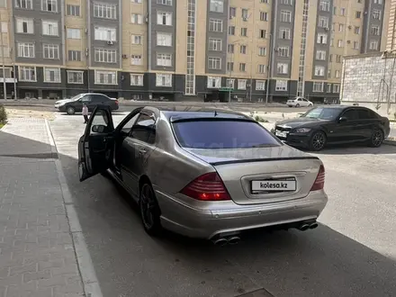 Mercedes-Benz S 320 2001 года за 5 300 000 тг. в Актау – фото 17