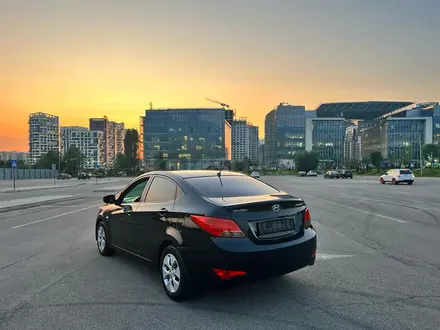Hyundai Accent 2015 года за 5 800 000 тг. в Алматы – фото 2