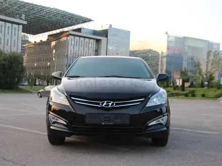 Hyundai Accent 2015 года за 5 800 000 тг. в Алматы – фото 11