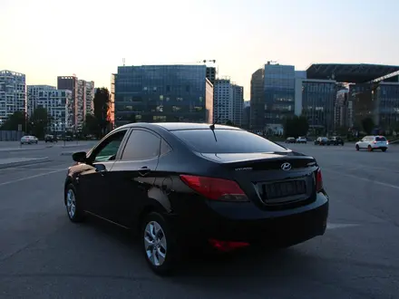 Hyundai Accent 2015 года за 5 800 000 тг. в Алматы – фото 4