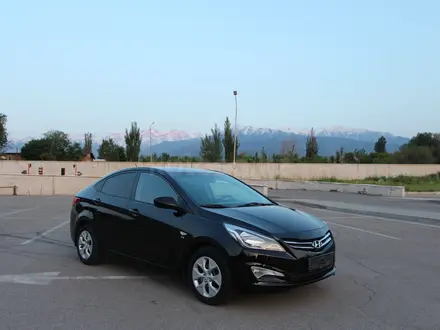 Hyundai Accent 2015 года за 5 800 000 тг. в Алматы – фото 6