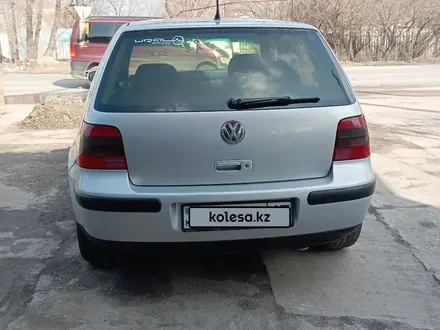 Volkswagen Golf 2002 года за 2 350 000 тг. в Алматы – фото 14