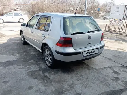 Volkswagen Golf 2002 года за 2 350 000 тг. в Алматы – фото 15