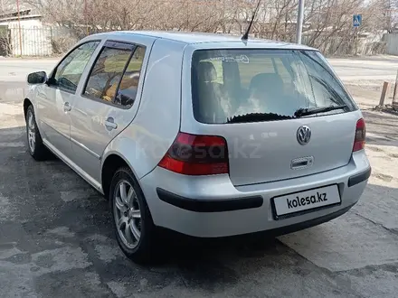 Volkswagen Golf 2002 года за 2 350 000 тг. в Алматы – фото 16