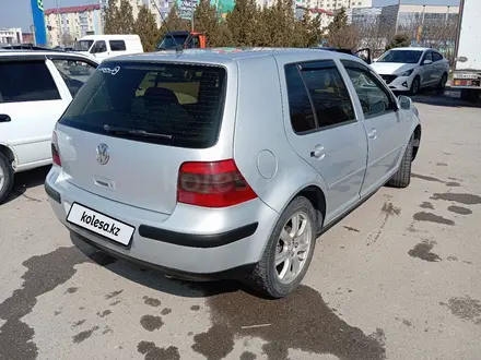 Volkswagen Golf 2002 года за 2 350 000 тг. в Алматы – фото 23