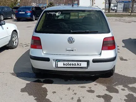 Volkswagen Golf 2002 года за 2 350 000 тг. в Алматы – фото 25