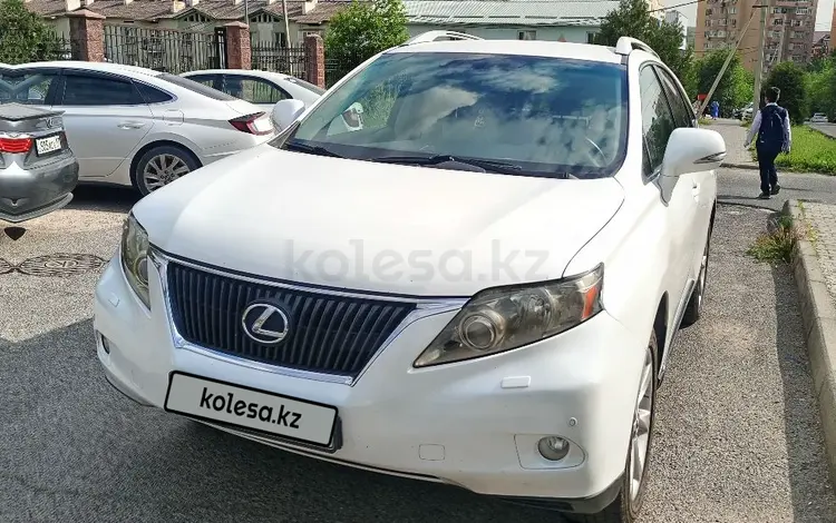 Lexus RX 350 2011 годаүшін12 500 000 тг. в Шымкент