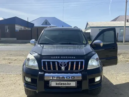 Toyota Land Cruiser Prado 2006 года за 12 000 000 тг. в Аральск – фото 8