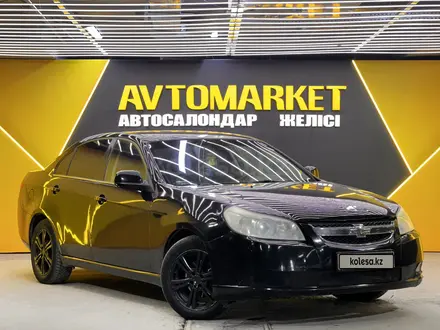 Chevrolet Epica 2007 года за 2 950 000 тг. в Астана – фото 3