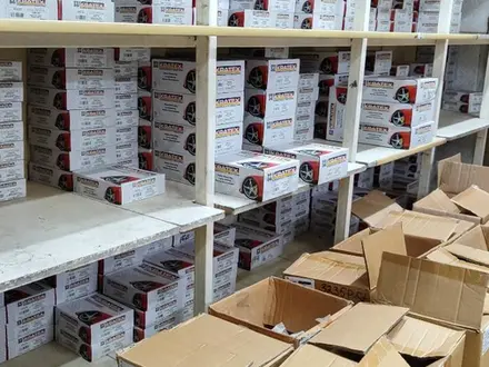 Колодки тормозные за 12 000 тг. в Алматы
