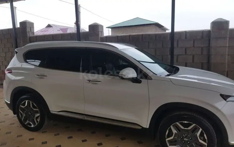 Hyundai Santa Fe 2021 годаүшін19 000 000 тг. в Шымкент
