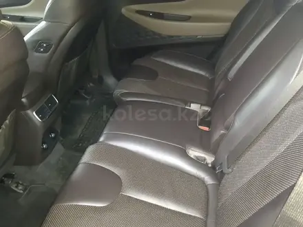Hyundai Santa Fe 2021 года за 19 000 000 тг. в Шымкент – фото 4