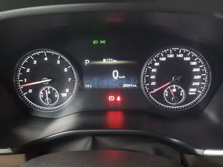 Hyundai Santa Fe 2021 года за 19 000 000 тг. в Шымкент – фото 7