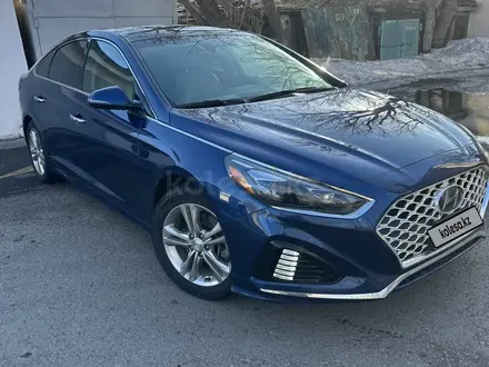 Hyundai Sonata 2018 года за 9 500 000 тг. в Караганда – фото 4