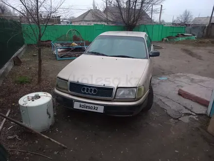 Audi 100 1991 года за 1 200 000 тг. в Шу – фото 2