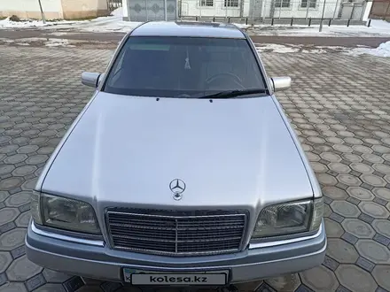 Mercedes-Benz C 180 1996 года за 1 700 000 тг. в Мерке – фото 6