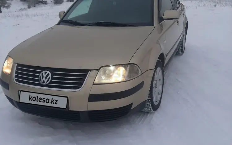 Volkswagen Passat 2001 годаүшін3 100 000 тг. в Щучинск