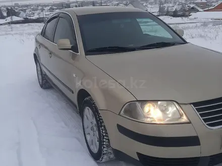 Volkswagen Passat 2001 года за 3 100 000 тг. в Щучинск – фото 13