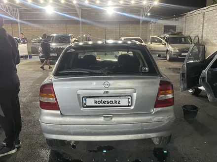Opel Astra 1998 года за 1 600 000 тг. в Шымкент – фото 4