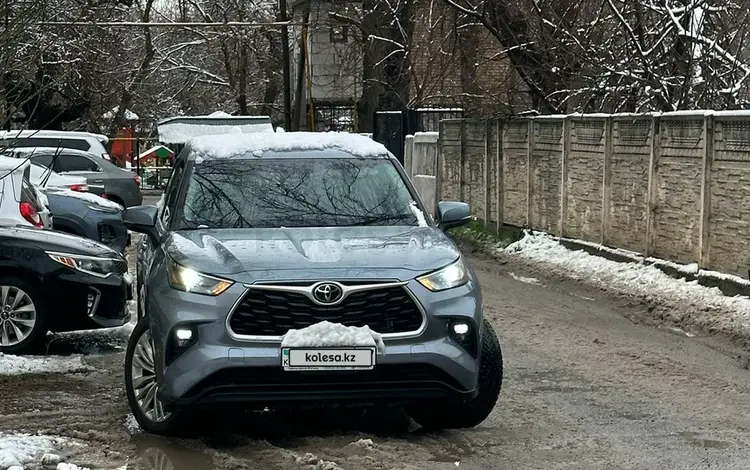 Toyota Highlander 2022 года за 26 000 000 тг. в Шымкент