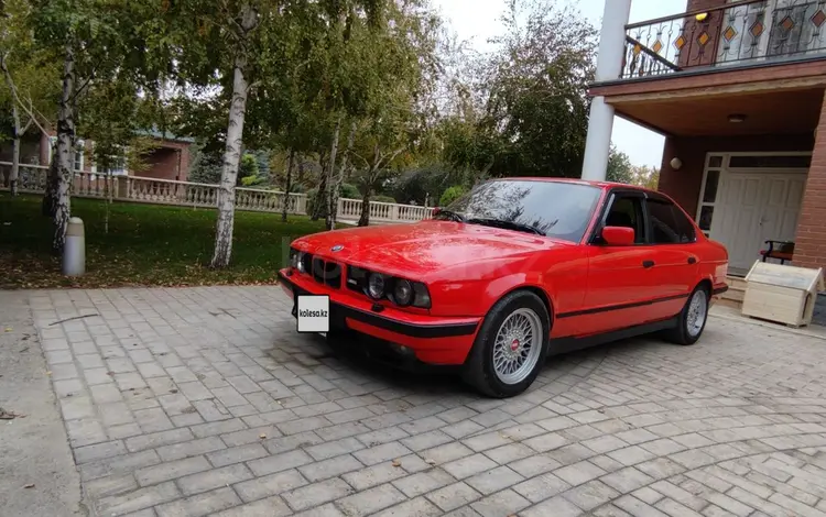 BMW 525 1991 годаүшін1 600 000 тг. в Шымкент