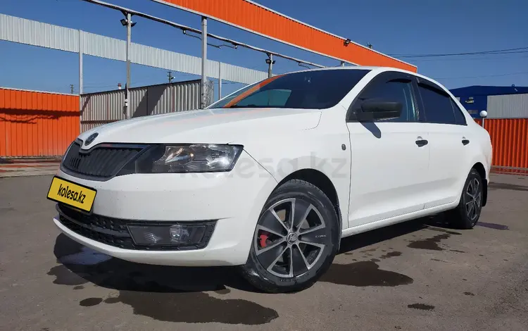 Skoda Rapid 2014 года за 5 500 000 тг. в Костанай