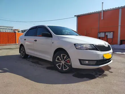 Skoda Rapid 2014 года за 5 500 000 тг. в Костанай – фото 2