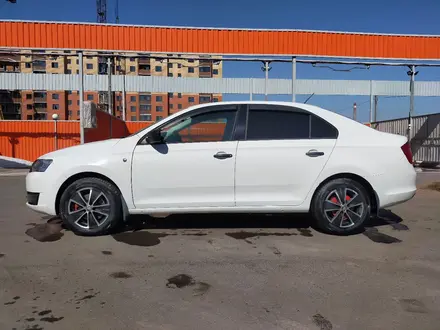 Skoda Rapid 2014 года за 5 500 000 тг. в Костанай – фото 4