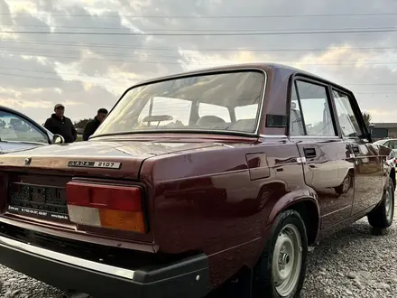 ВАЗ (Lada) 2107 2012 года за 2 350 000 тг. в Туркестан – фото 4