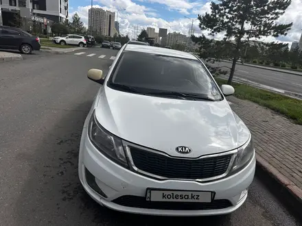 Kia Rio 2015 года за 4 800 000 тг. в Астана – фото 2