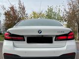 BMW 5 серия 2021 года за 23 600 000 тг. в Астана – фото 2