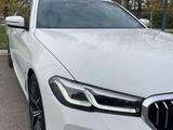 BMW 5 серия 2021 года за 23 600 000 тг. в Астана – фото 3