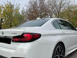 BMW 5 серия 2021 года за 23 600 000 тг. в Астана – фото 4