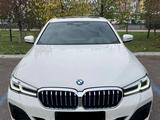 BMW 5 серия 2021 года за 23 600 000 тг. в Астана