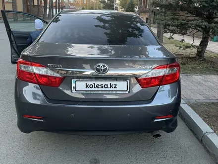 Toyota Camry 2013 года за 10 200 000 тг. в Павлодар – фото 3