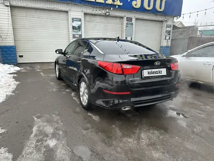 Kia Optima 2015 года за 7 700 000 тг. в Алматы – фото 4