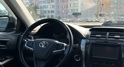 Toyota Camry 2015 года за 10 000 000 тг. в Петропавловск – фото 5