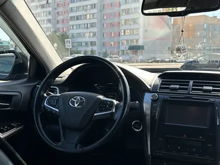 Toyota Camry 2015 года за 10 100 000 тг. в Петропавловск – фото 5