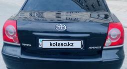 Toyota Avensis 2007 годаүшін5 500 000 тг. в Актау – фото 5