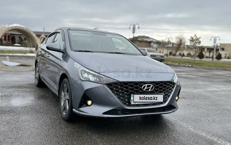 Hyundai Accent 2021 года за 9 150 000 тг. в Тараз