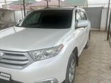 Toyota Highlander 2013 годаүшін12 500 000 тг. в Актау