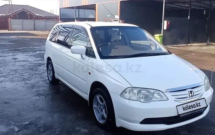Honda Odyssey 2002 годаүшін4 500 000 тг. в Алматы