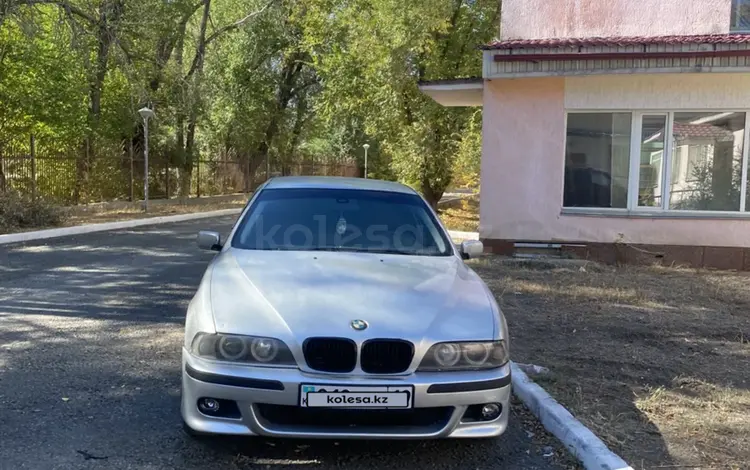 BMW 528 1999 годаүшін3 000 000 тг. в Алматы