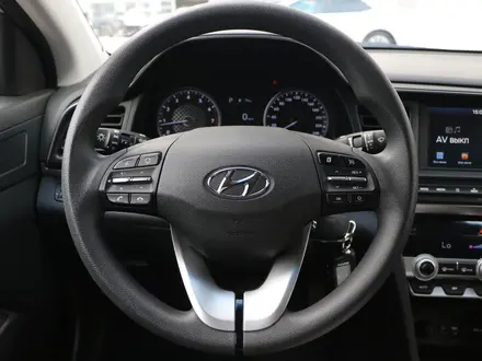 Hyundai Elantra 2019 года за 8 290 000 тг. в Астана – фото 11