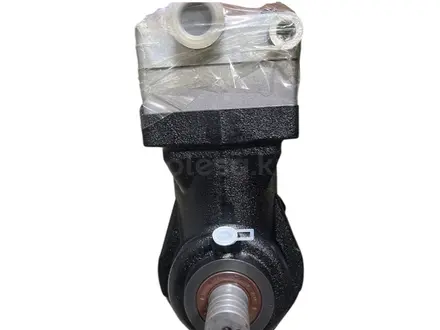 Компрессор воздушный на HOWO двухцилиндровый EURO II за 90 000 тг. в Алматы – фото 2